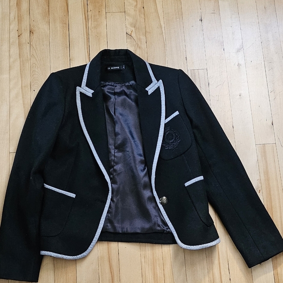 Woman black blazer - Size L - Picture 2 of 6